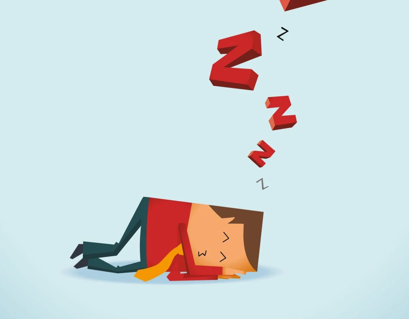Sleeping