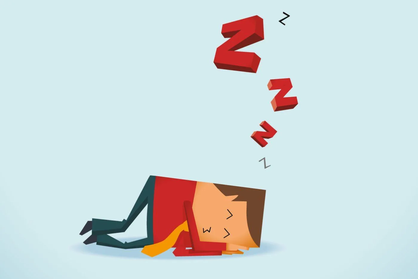 Sleeping