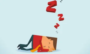 Sleeping