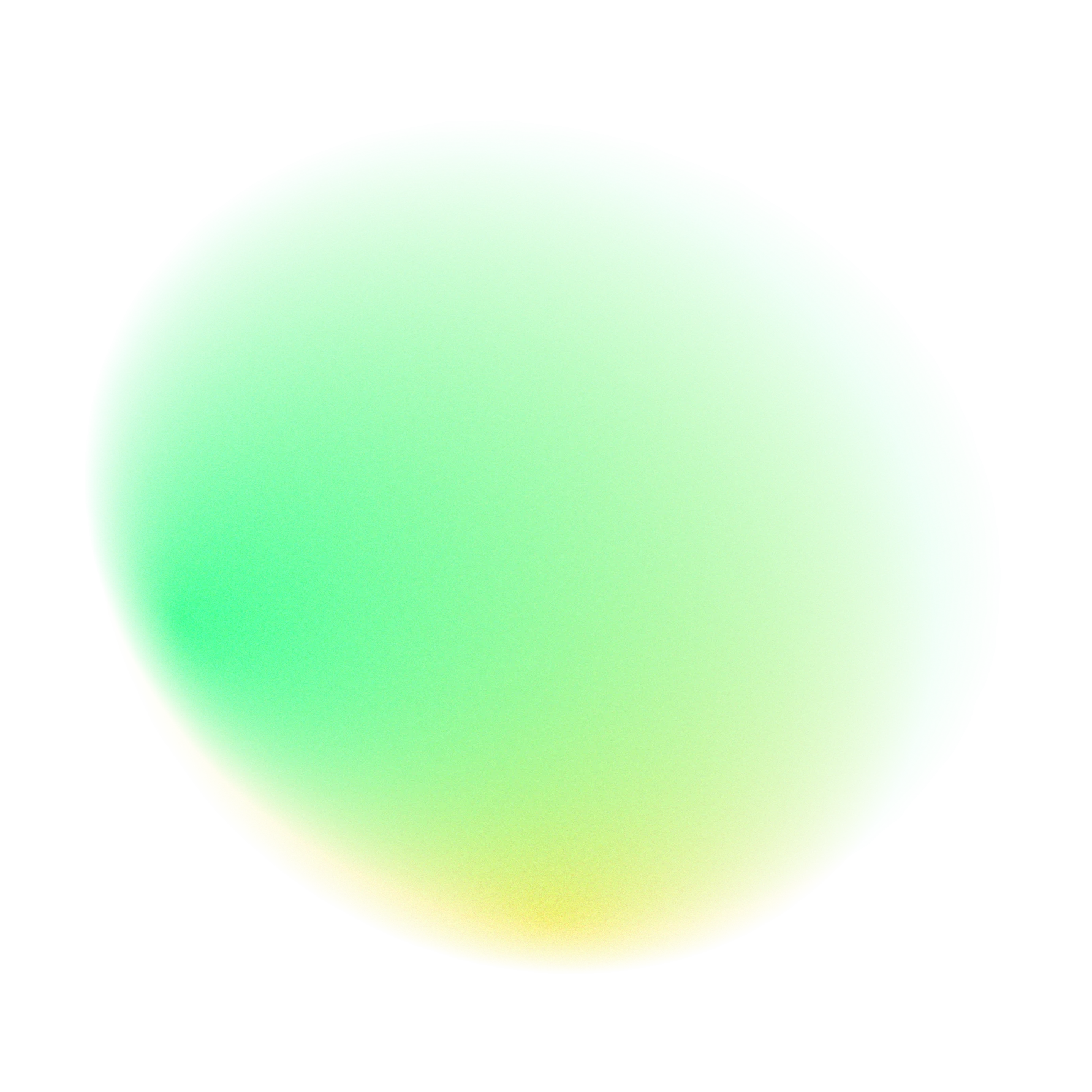 Mint Branding Grain Shape