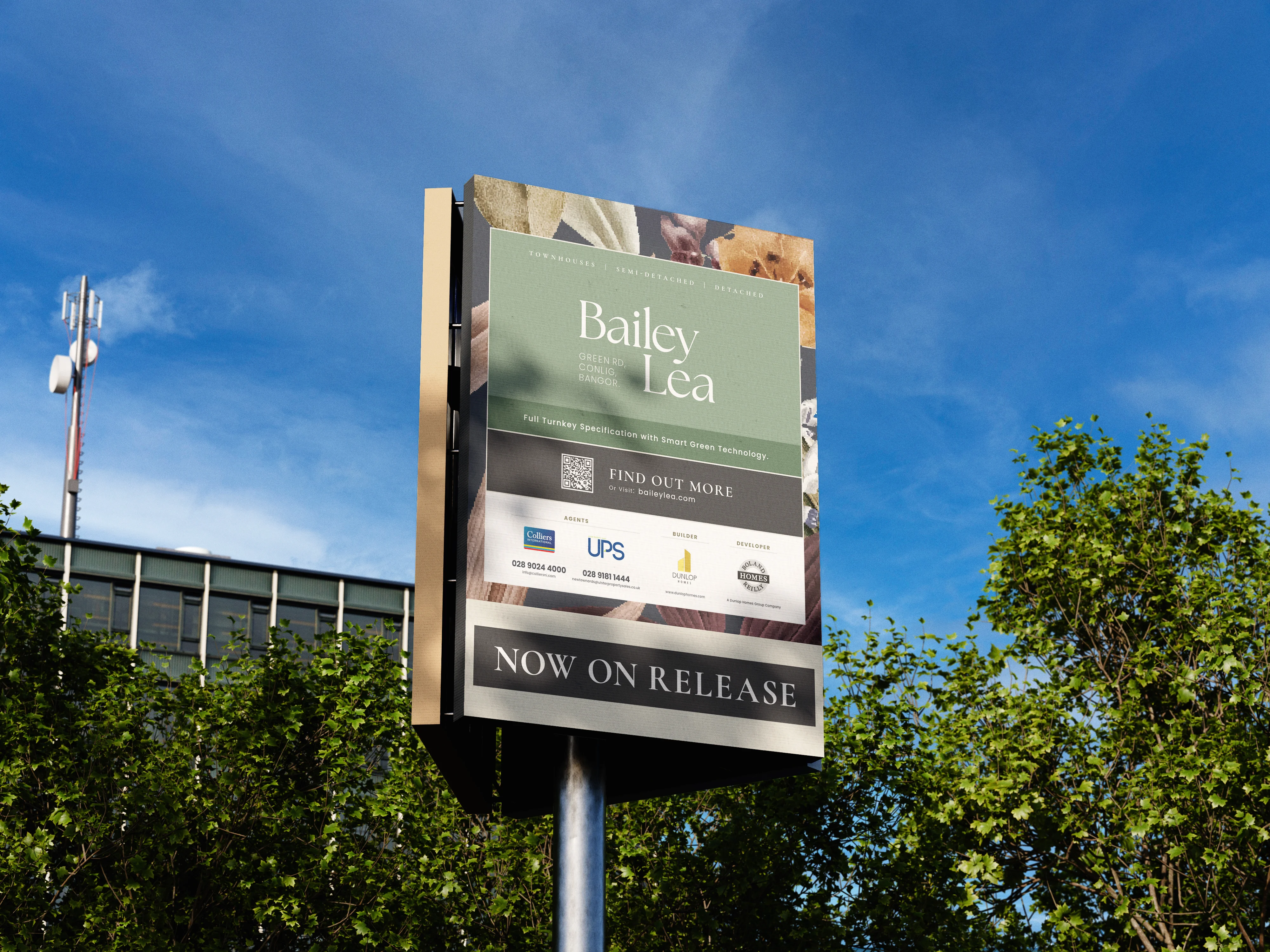 Bailey Lea Site Sign 2